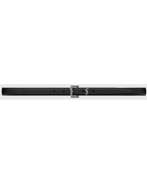 Saint Laurent Belt - White