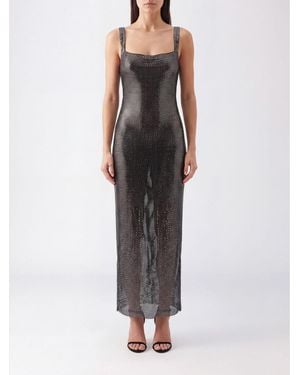 Self-Portrait Dress - Black
