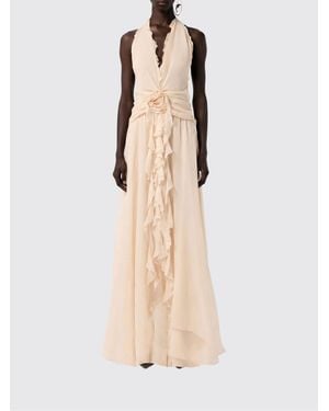 Blumarine Dress - Natural