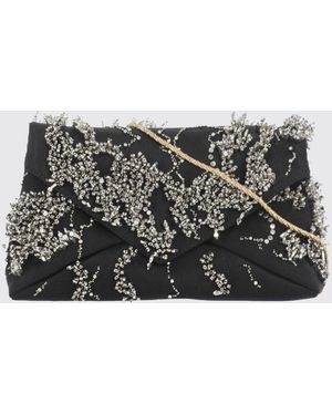 Dries Van Noten Schultertasche Damen - Grau