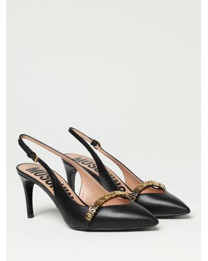 シューズ・サンダルその他 MOSCHINO COUTURE Woman High heel shoes Black MA10687C0IM1A Moschino Couture Outlet: High heel shoes woman - Black
