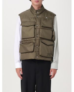 MM6 by Maison Martin Margiela Padded Cargo Vest - Grün