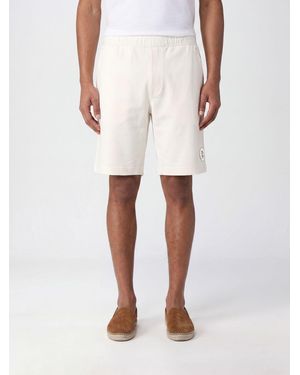 Brunello Cucinelli Cotton Shorts - White