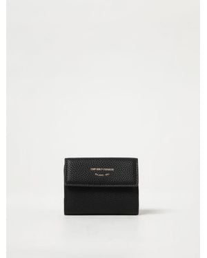 Emporio Armani Wallet - White
