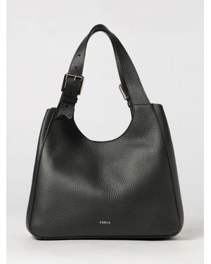 Furla Shoulder Bag - Black