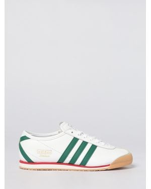 adidas Originals Italia 70S Leather Trainers - Green