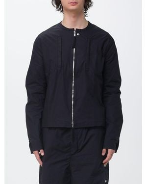 Thom Krom Cotton Bomber Jacket - Blue
