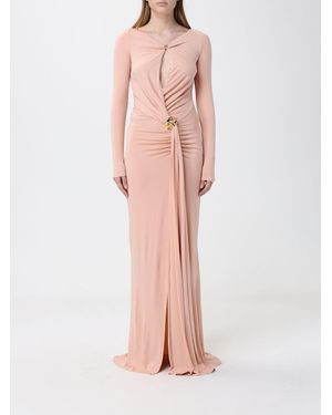 Elisabetta Franchi Stretch Jersey Dress - Pink