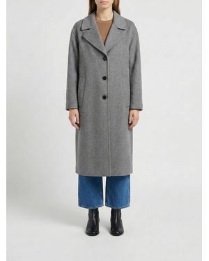 Max Mara Mantel Damen - Grau