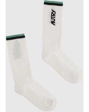 Autry Socks - White