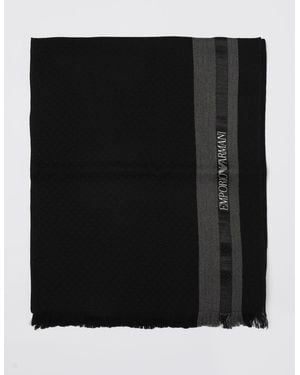 Emporio Armani Scarf - Black