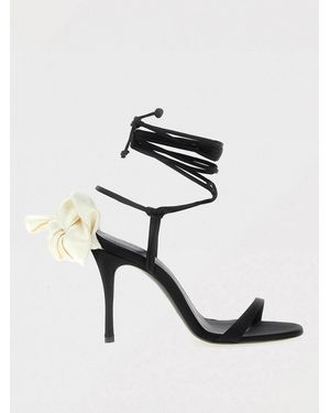 Magda Butrym Flache Sandalen Damen - Weiß