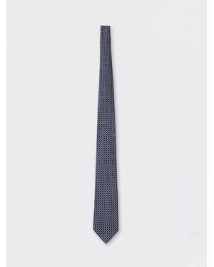 Ferragamo Tie - White