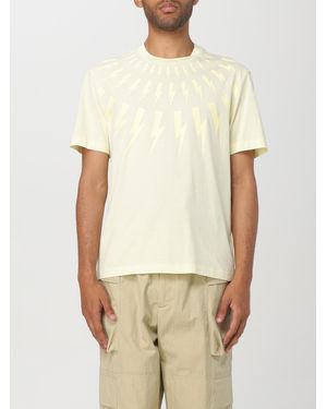 Neil Barrett T-shirt - Natural