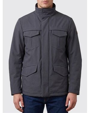 Peuterey Polyester Parka - Blue