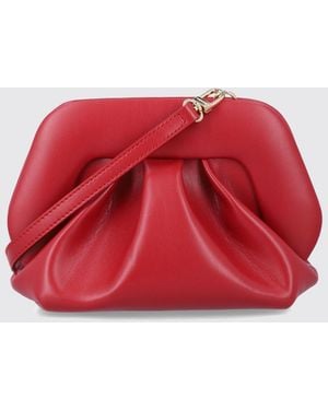 THEMOIRÈ ThemoirÈ Bios Vegan Leather Clutch - Red