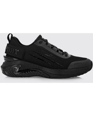 Philipp Plein Mesh Trainers - Black
