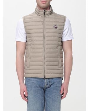 Colmar Padded Nylon Vest - Grey
