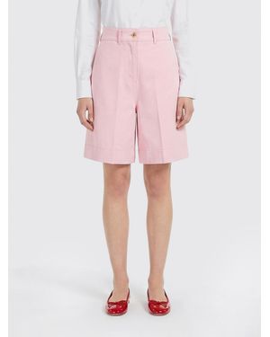 Patou Cotton Shorts - Pink