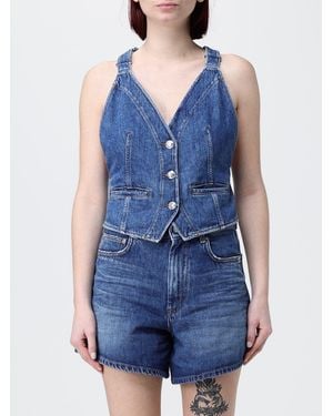 Sportmax Denim Vest - Blue