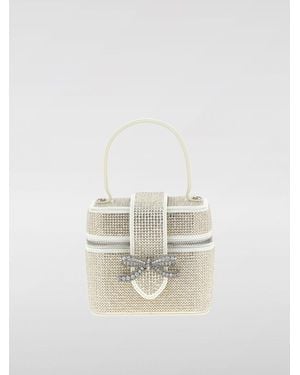 Self-Portrait Shoulder Bag - White