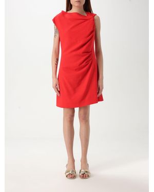 MSGM Abito - Rosso