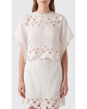 Isabel Marant Camiseta Mujer - Blanco