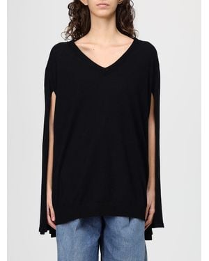 Alberta Ferretti Jersey Mujer - Negro