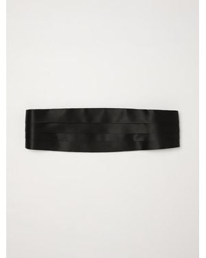 Brioni Cinturón Hombre - Negro