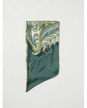 Ferragamo Schal Damen - Grün