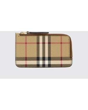 Burberry Wallet - Natural