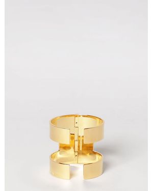 Elisabetta Franchi Brass Bracelet - Metallic