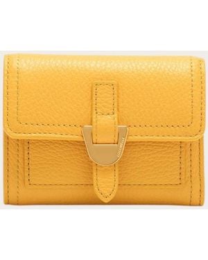 Coccinelle Shoulder Bag - Yellow