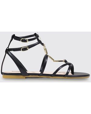 Liu Jo Sandy 09 Sandalen Aus Kunstleder - Weiß