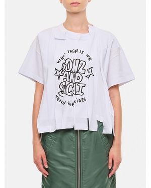 Sacai T-Shirt - White