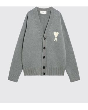 Ami Paris Pullover Herren - Grau