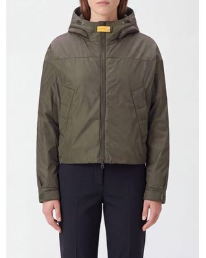 Parajumpers Kurze Windjacke Aus Polyester Mit Kapuze - Grau
