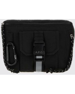 A.P.C. Marsupio Trek - Nero