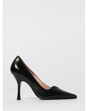 Anna F. High Heel Shoes - Black