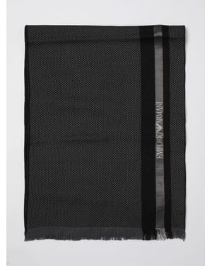 Emporio Armani Scarf - Black