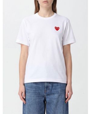 COMME DES GARÇONS PLAY Comme Des GarÇ Ons Play T-Shirt - White