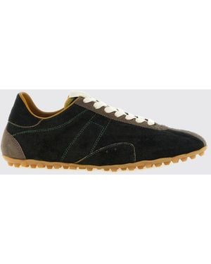 Maison Margiela Sprinters Low-Top Sneakers - White