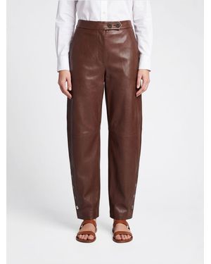 Sportmax Pantalones Mujer - Marrón