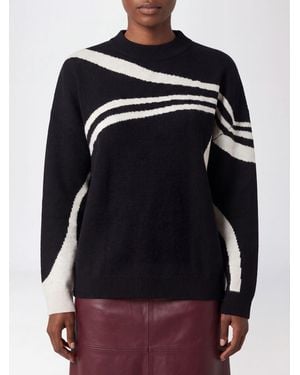 Loulou de Saison Pullover Damen - Blau