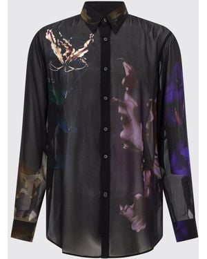 Dries Van Noten Camisa Hombre - Negro