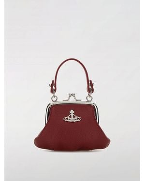 Vivienne Westwood Sac Porté Épaule Femme - Rouge