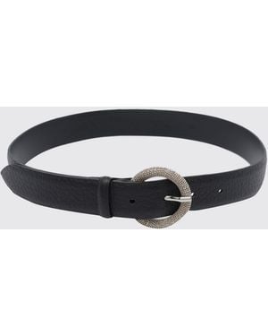 Orciani Ceinture Femme - Noir