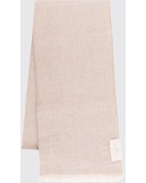 Brunello Cucinelli Linen Scarf - Natural