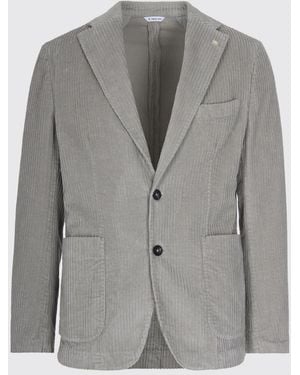 Manuel Ritz Jacket - Grey