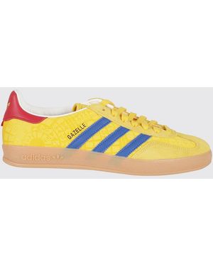 adidas Originals Gazelle Indoor Suede Trainers - Yellow